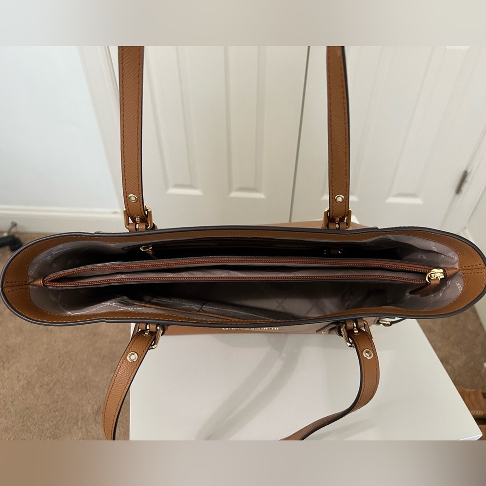 Michael Kors Brown Leather Purse - Picture 3 of 3
